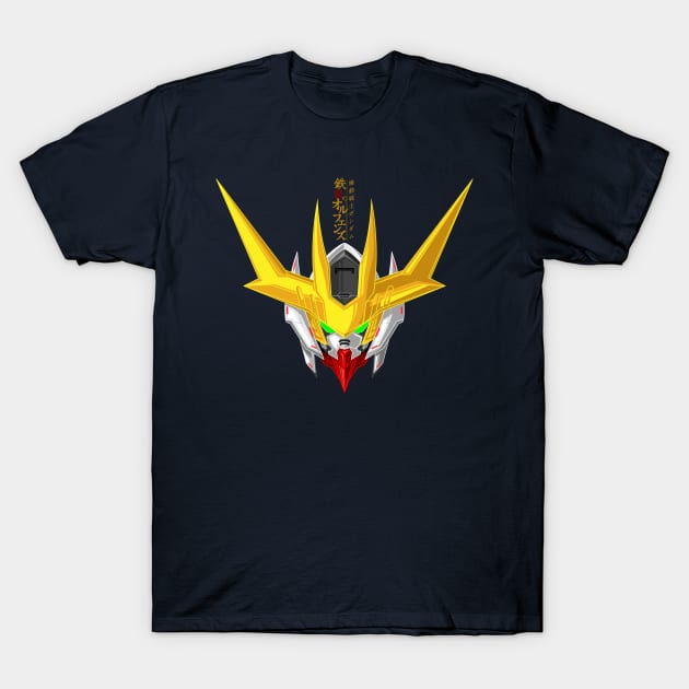 Barbatos Lupus Rex T-Shirt by garistipis